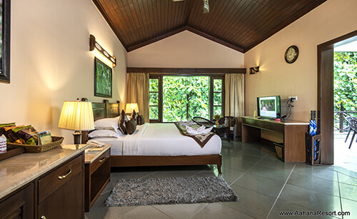 Accommodations in Jim Corbett - Aahana Resort