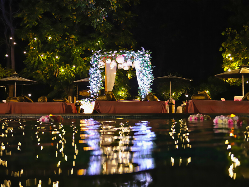 Destination Wedding | aahana Resorts