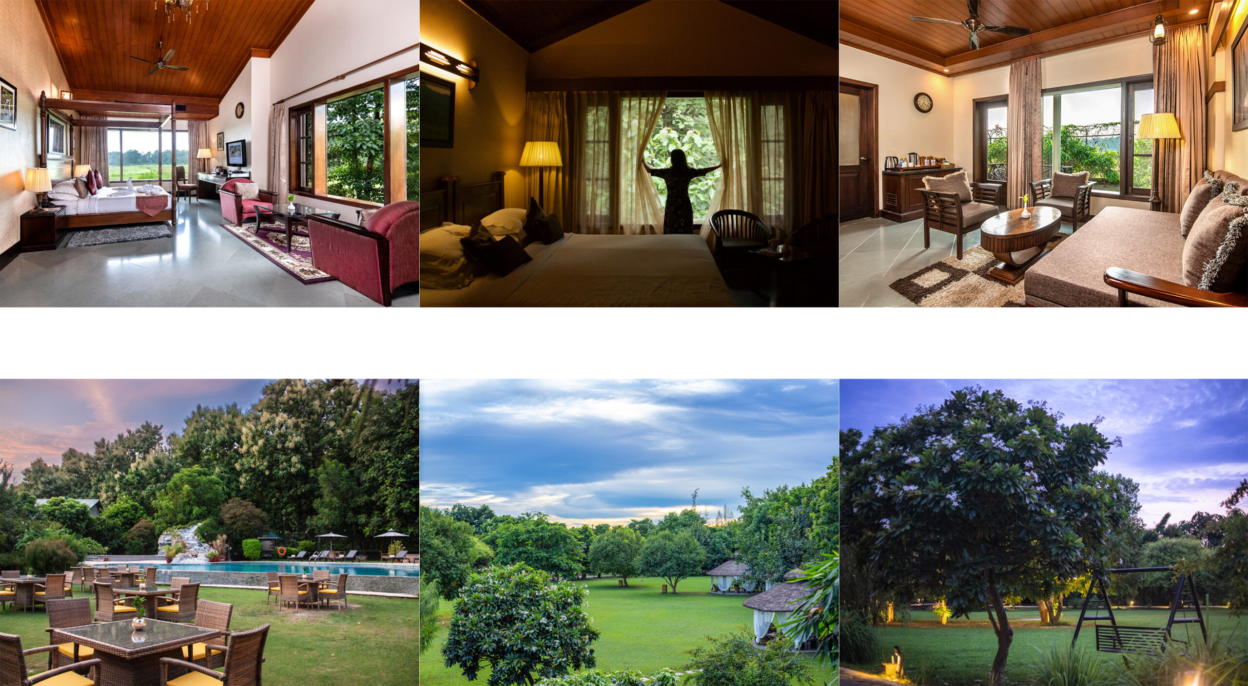 New Year Packages for Jim Corbett: Countdown to 2024 at Aahana Resort