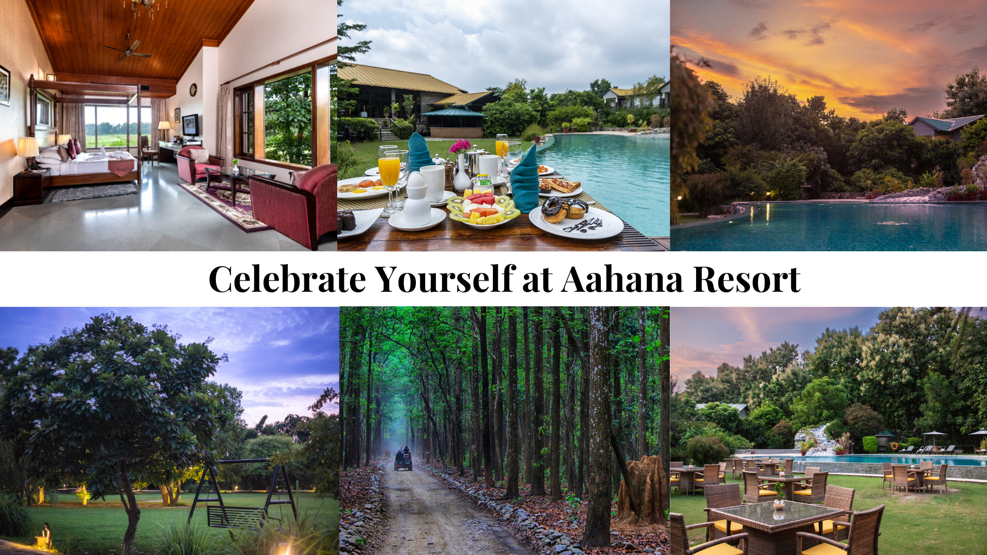 Celebrate yourself at Aahana
