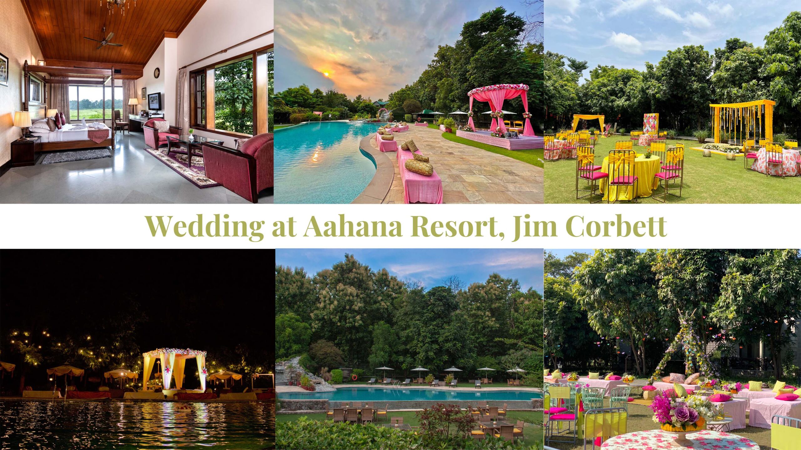 Weddings at Aahana Resort