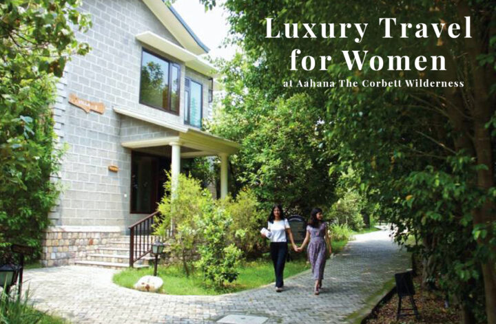 Luxury travel for women