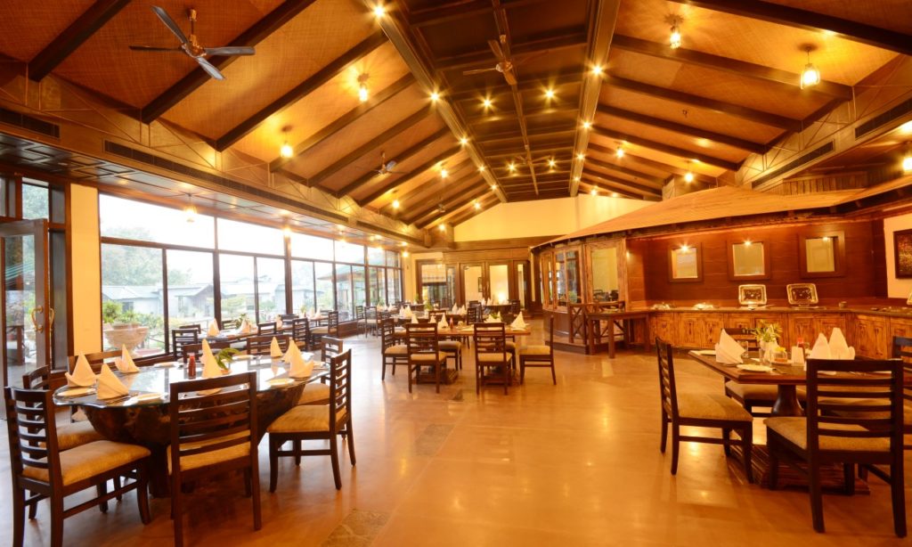 restaurant aahana resort