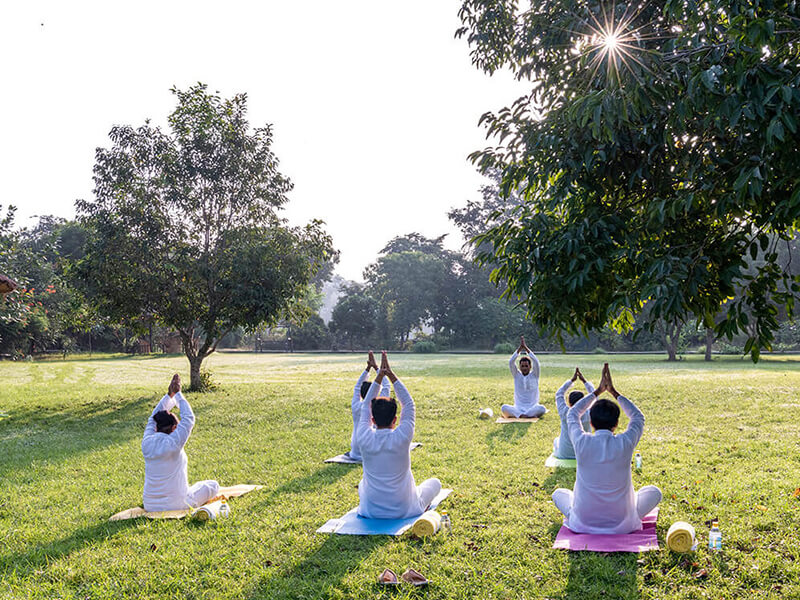 Yoga in Jim Corbett - Aahana Resort