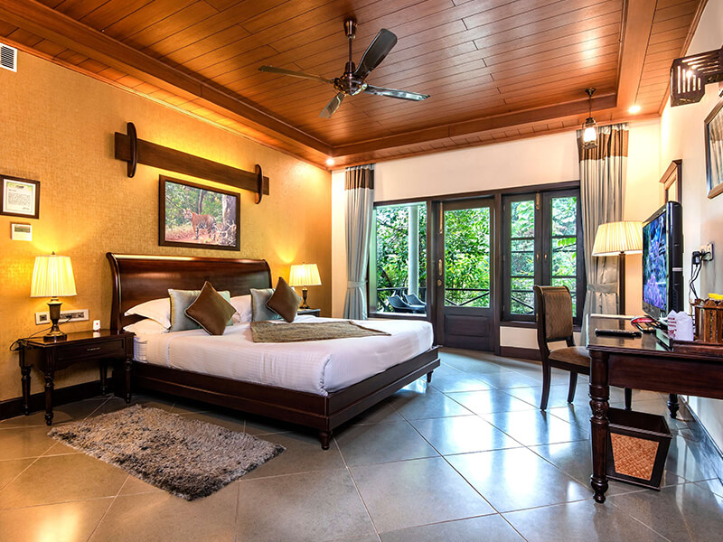 Jim Corbett Rooms - Aahana Resort