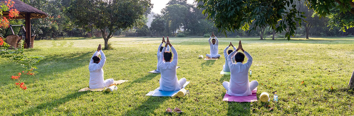 Yoga in Jim Corbett - Aahana Resort