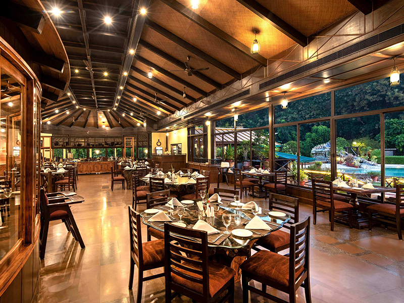 Restaurant - Aahana Resort
