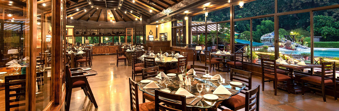 Restaurant - Aahana Resort